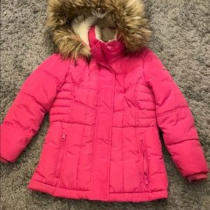 Steve Madden Puffer Coat Size 6x